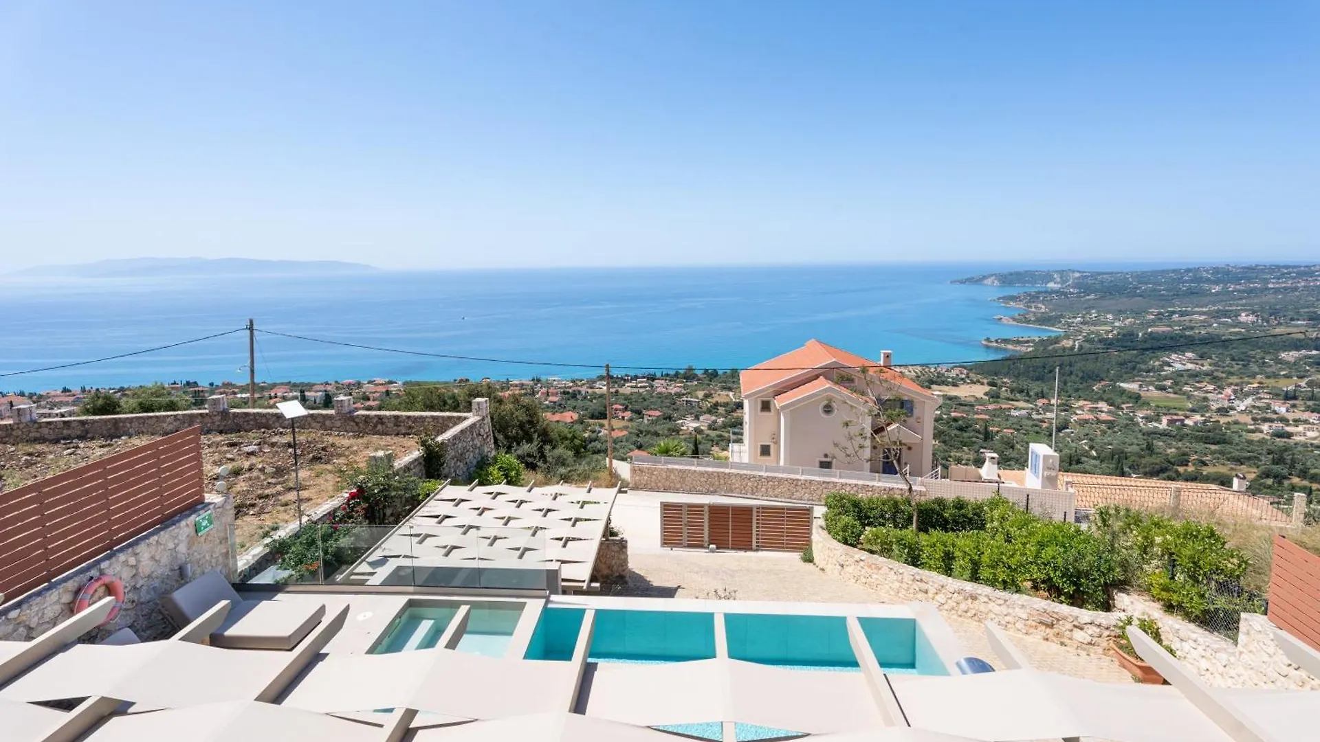 Kefalonia Heaven Villa Vlachata