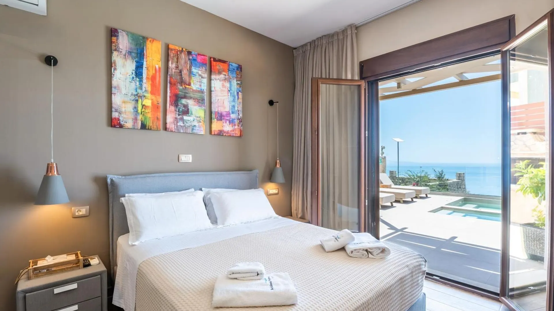 Kefalonia Heaven Villa Vlachata 希腊