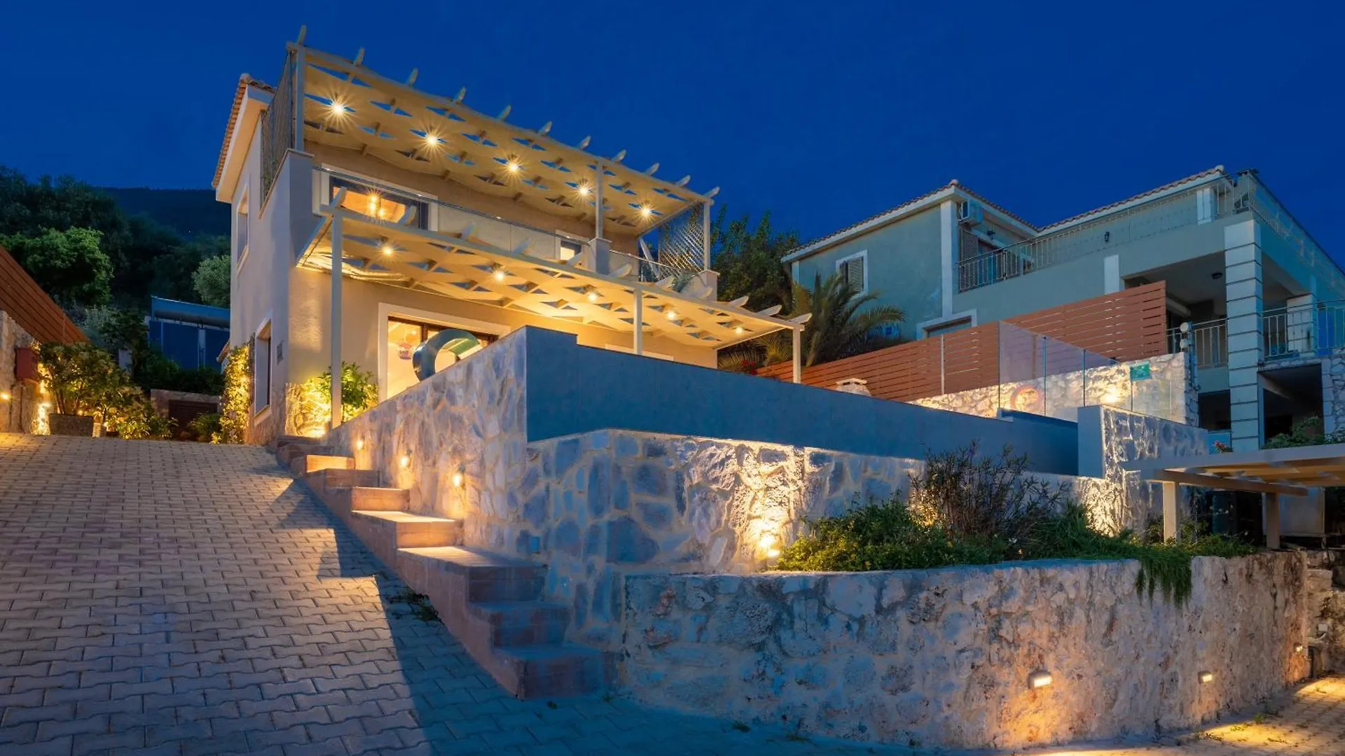 Kefalonia Heaven Villa Vlachata 0*,