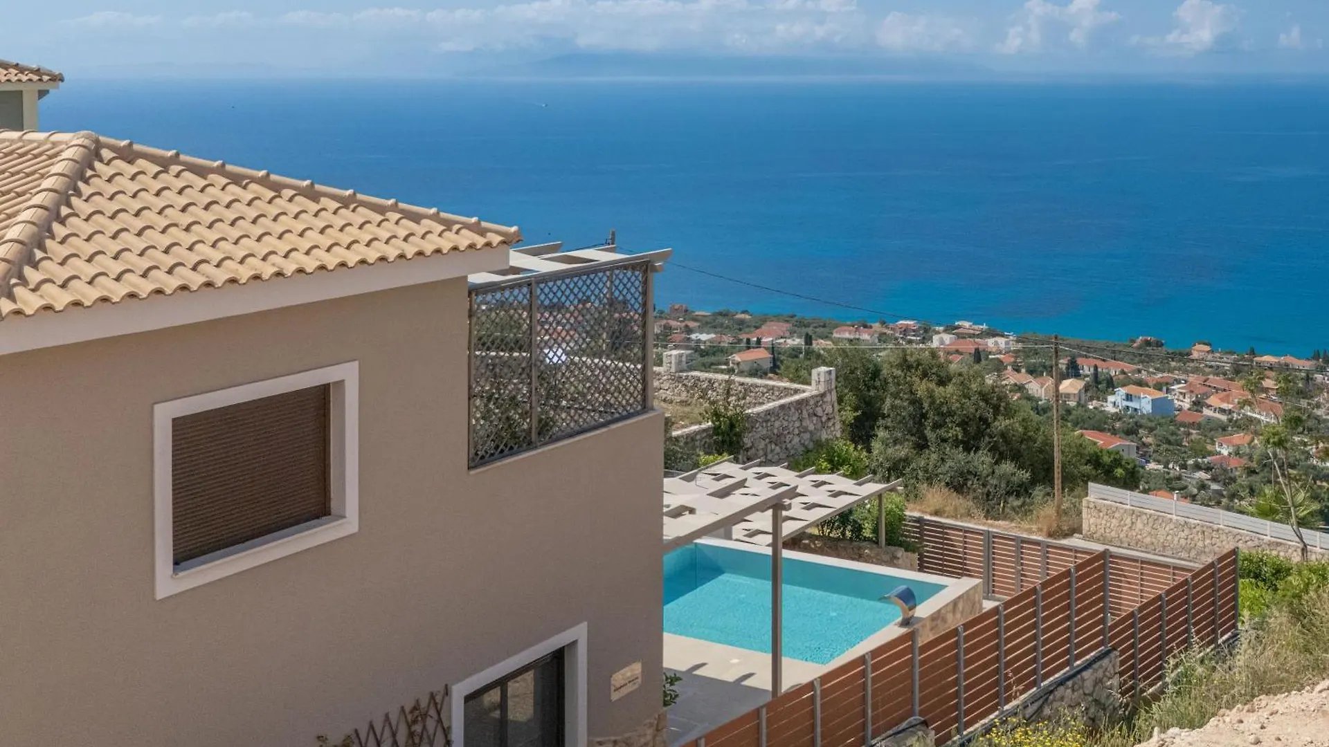 Kefalonia Heaven Villa Vlachata 希腊